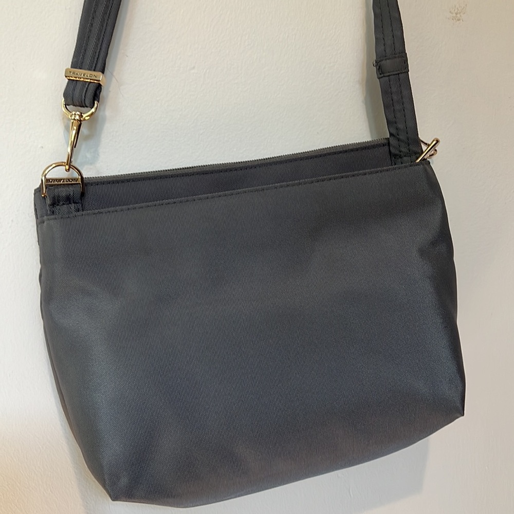 NWOT Travelon Anti-Theft Crossbody Bag - Picture 5 of 10